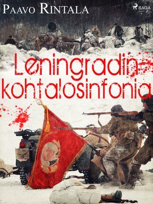 cover image of Leningradin kohtalosinfonia